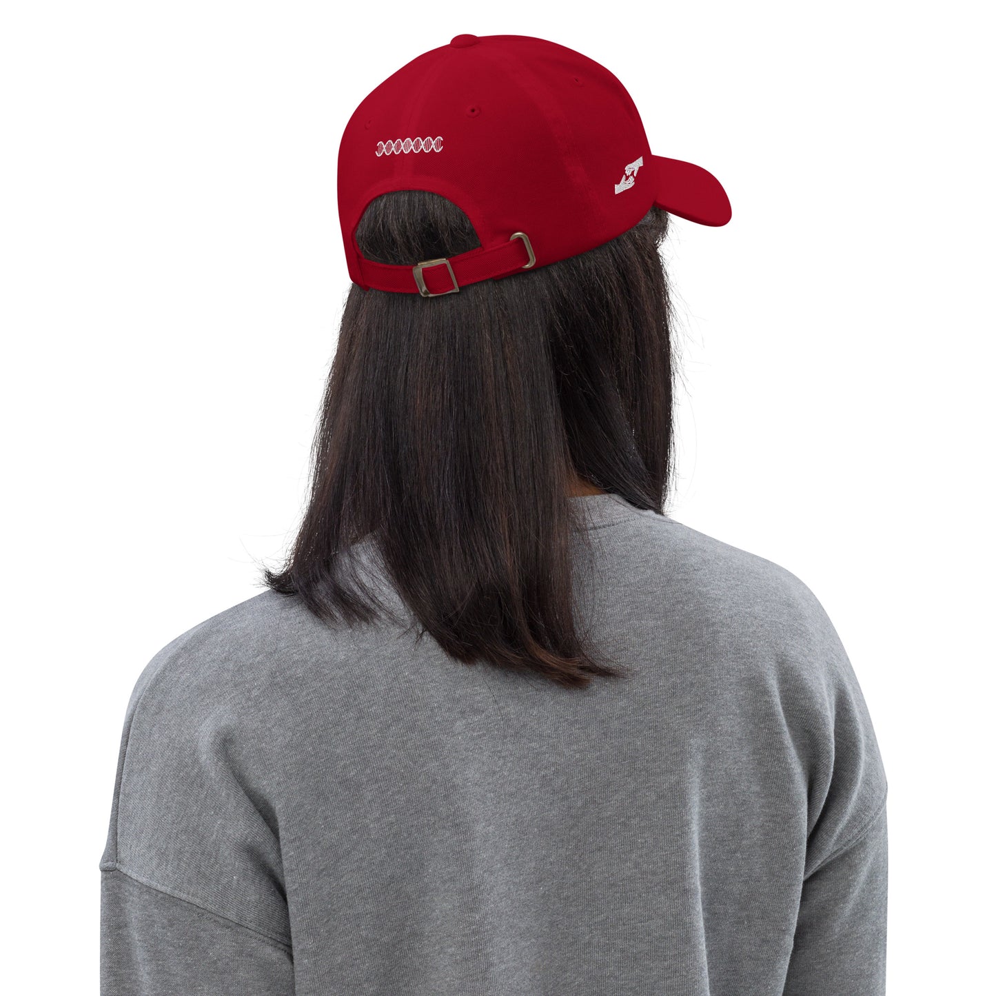 “OG” DAD HAT (RED)