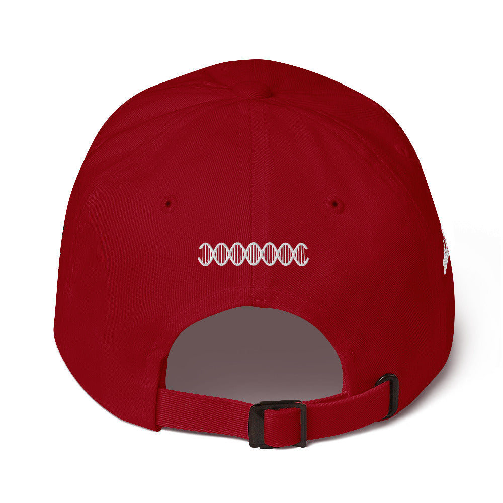 “OG” DAD HAT (RED)