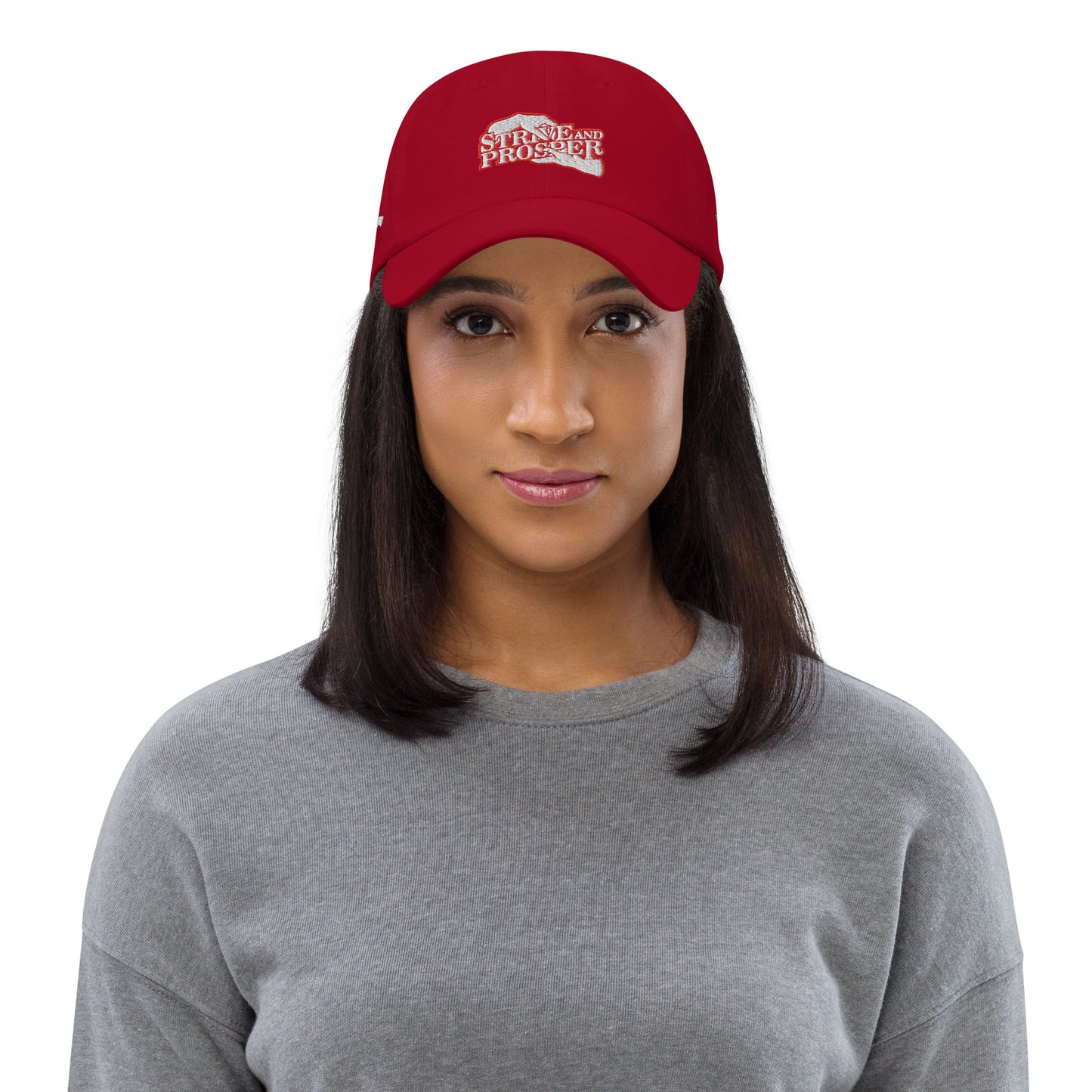 “OG” DAD HAT (RED)