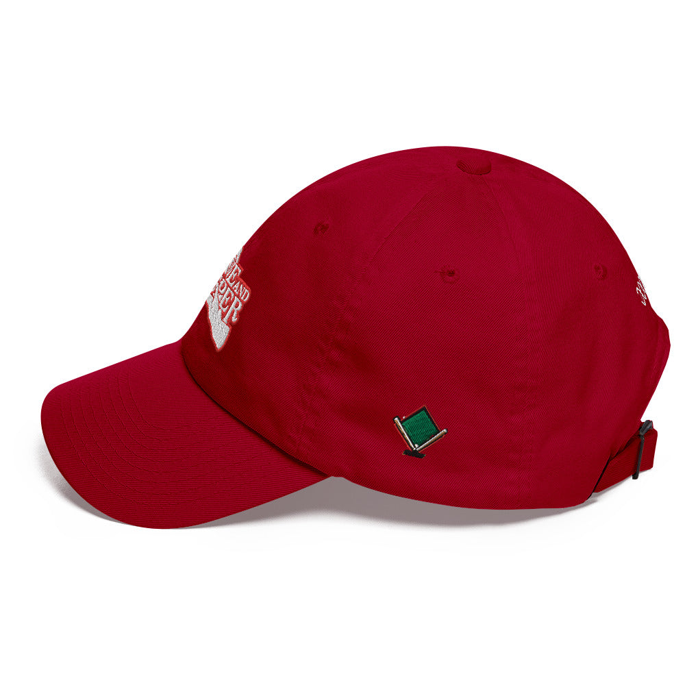 “OG” DAD HAT (RED)