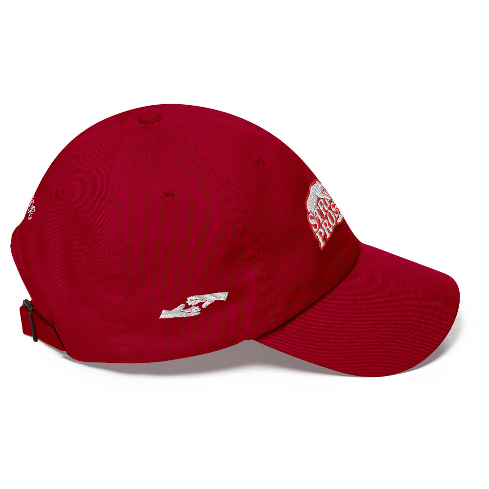 “OG” DAD HAT (RED)