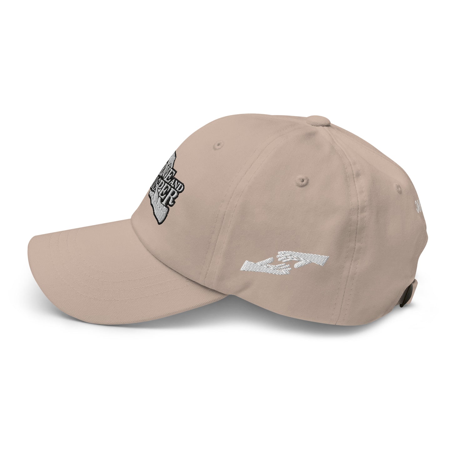 “OG” DAD HAT (TAN/BLACK)