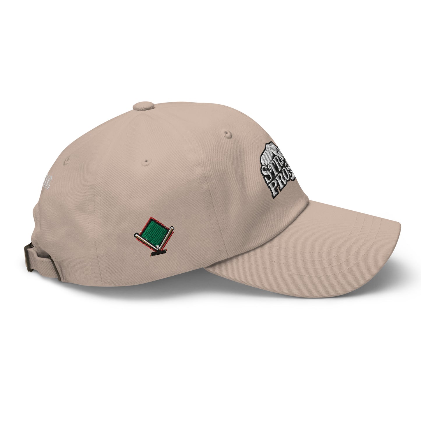 “OG” DAD HAT (TAN/BLACK)