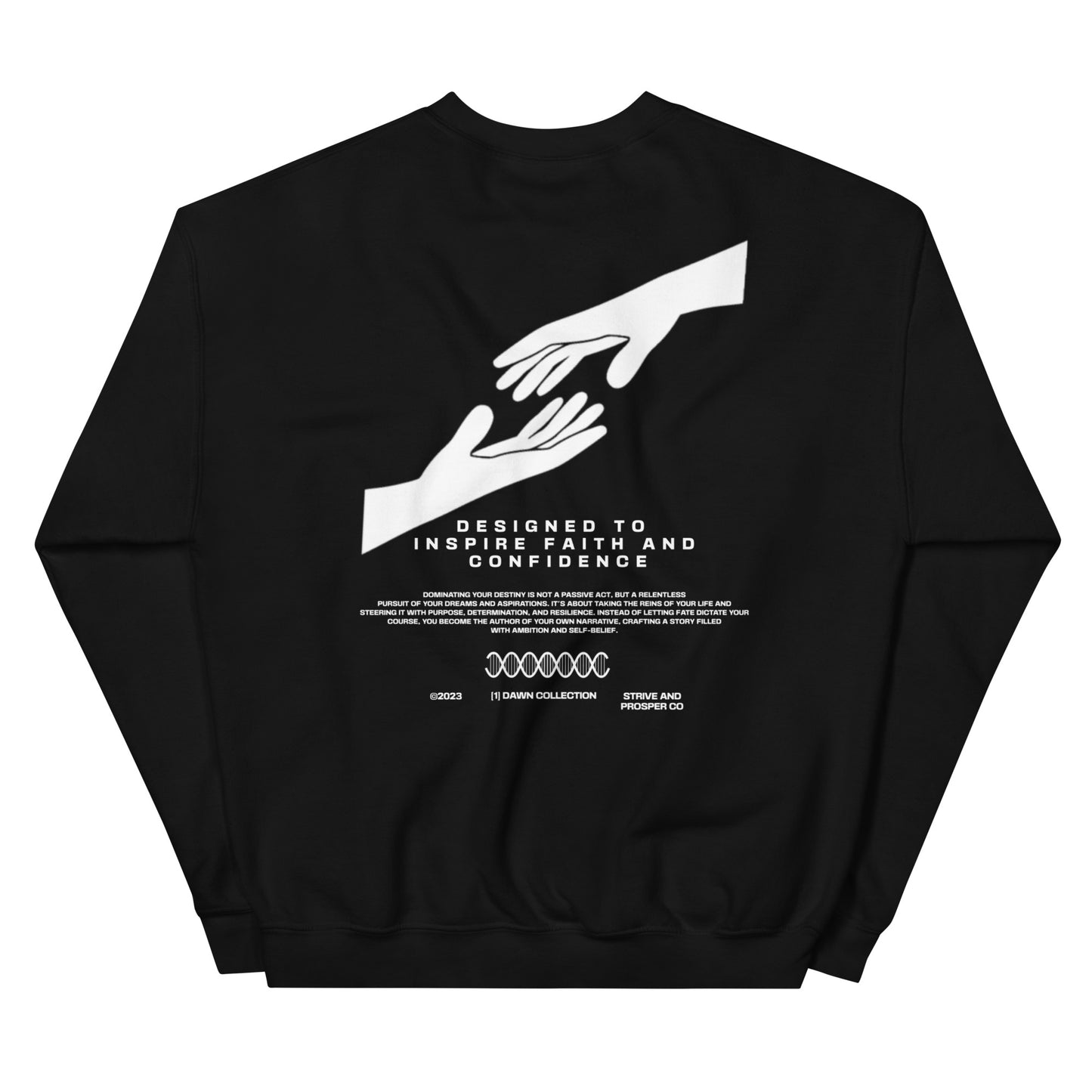 “OG” SWEATSHIRT (BLACK)