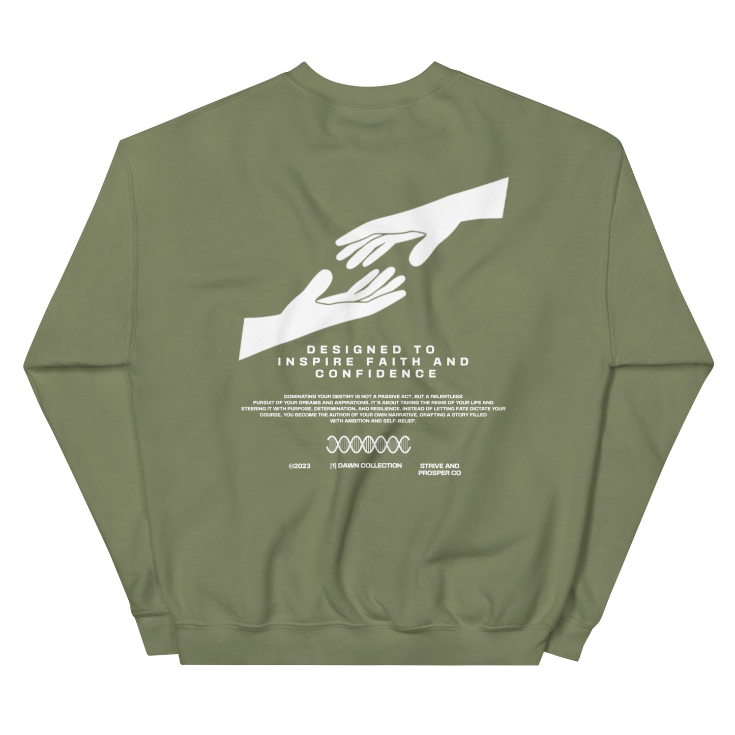 “OG” SWEATSHIRT (GREEN)