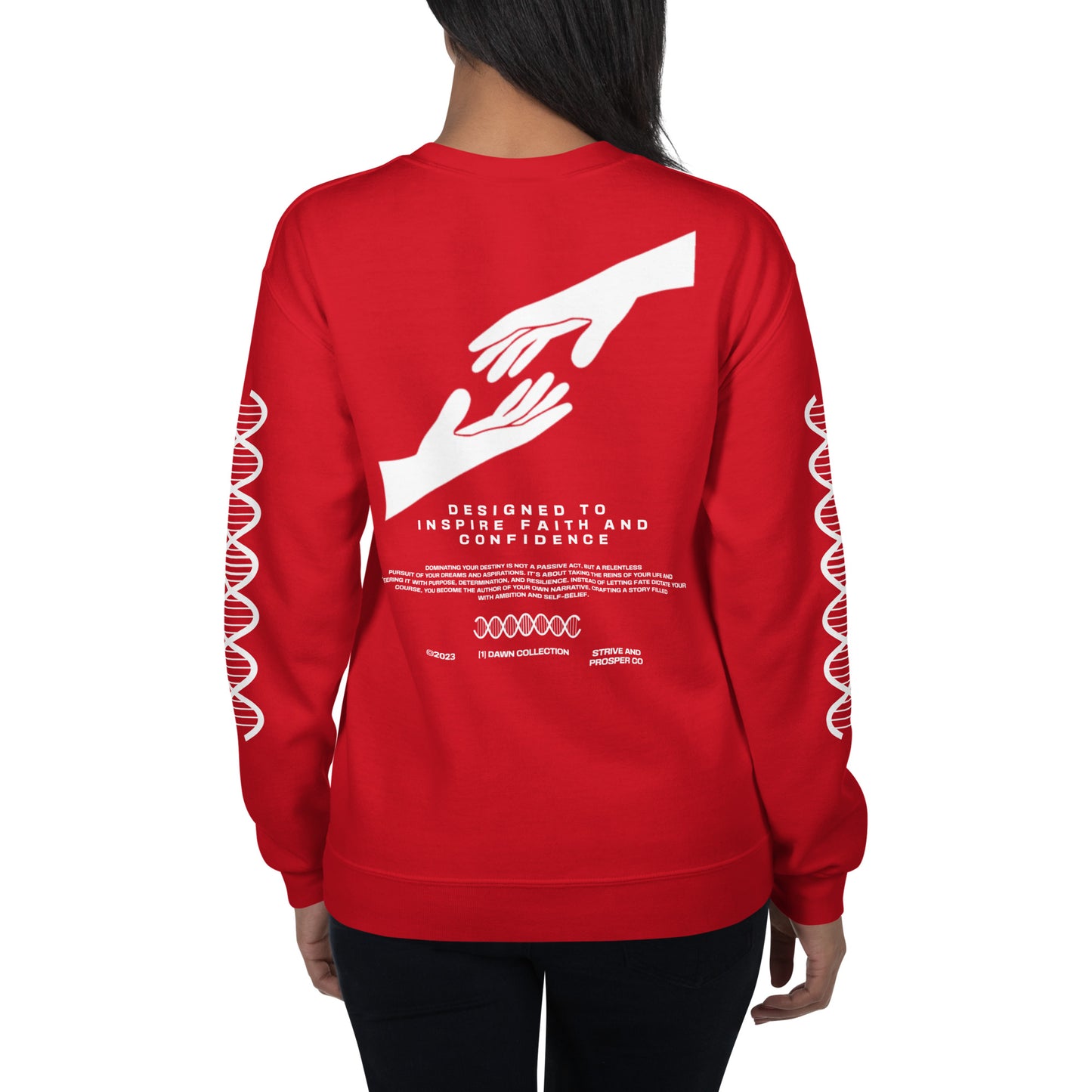 “OG” SWEATSHIRT (RED)