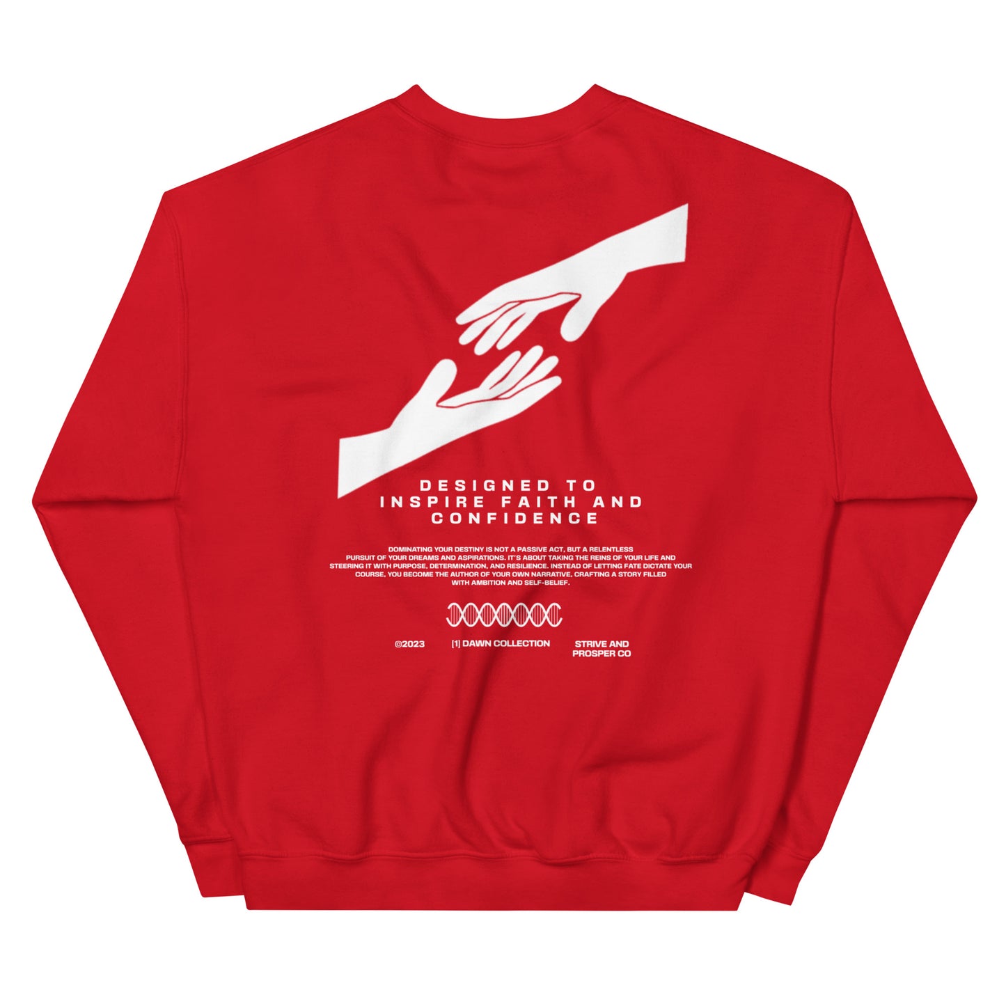 “OG” SWEATSHIRT (RED)