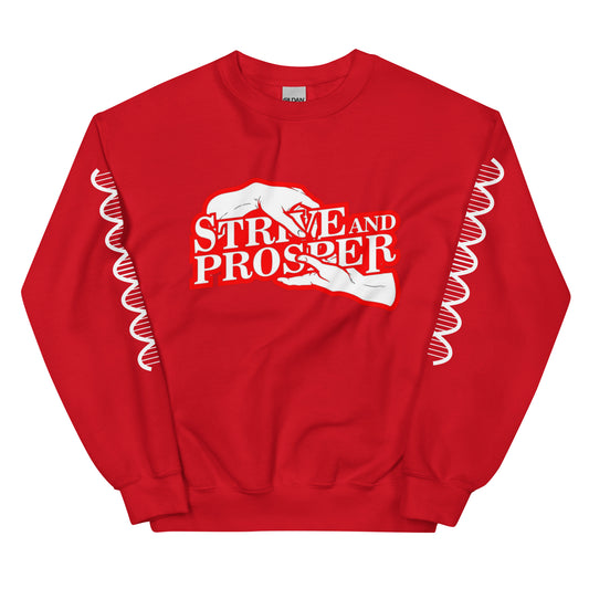 “OG” SWEATSHIRT (RED)