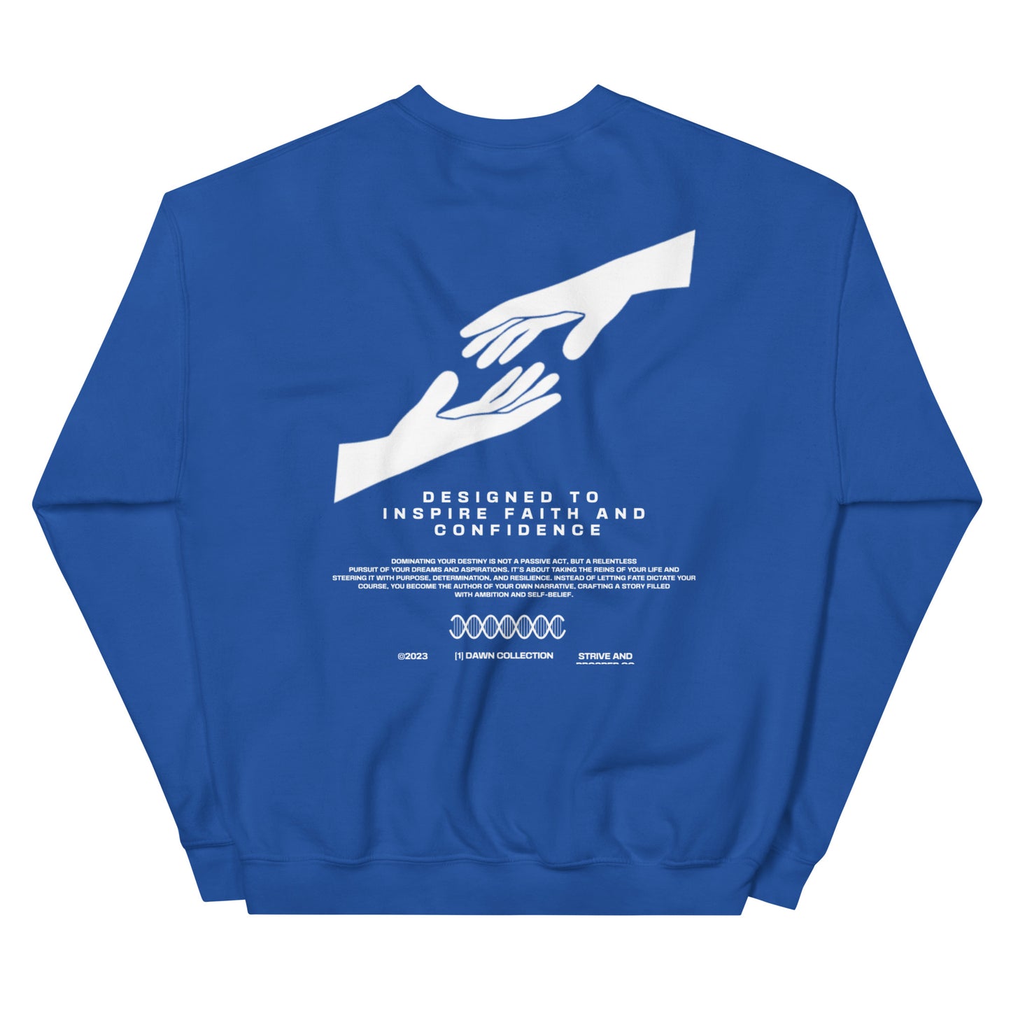 ”OG” SWEATSHIRT (BLUE)