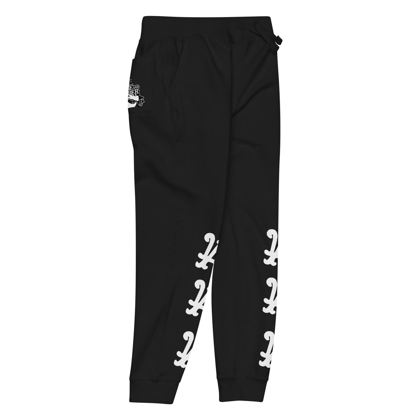 TO LIVE & DIE IN L.A. PANTS (BLACK)