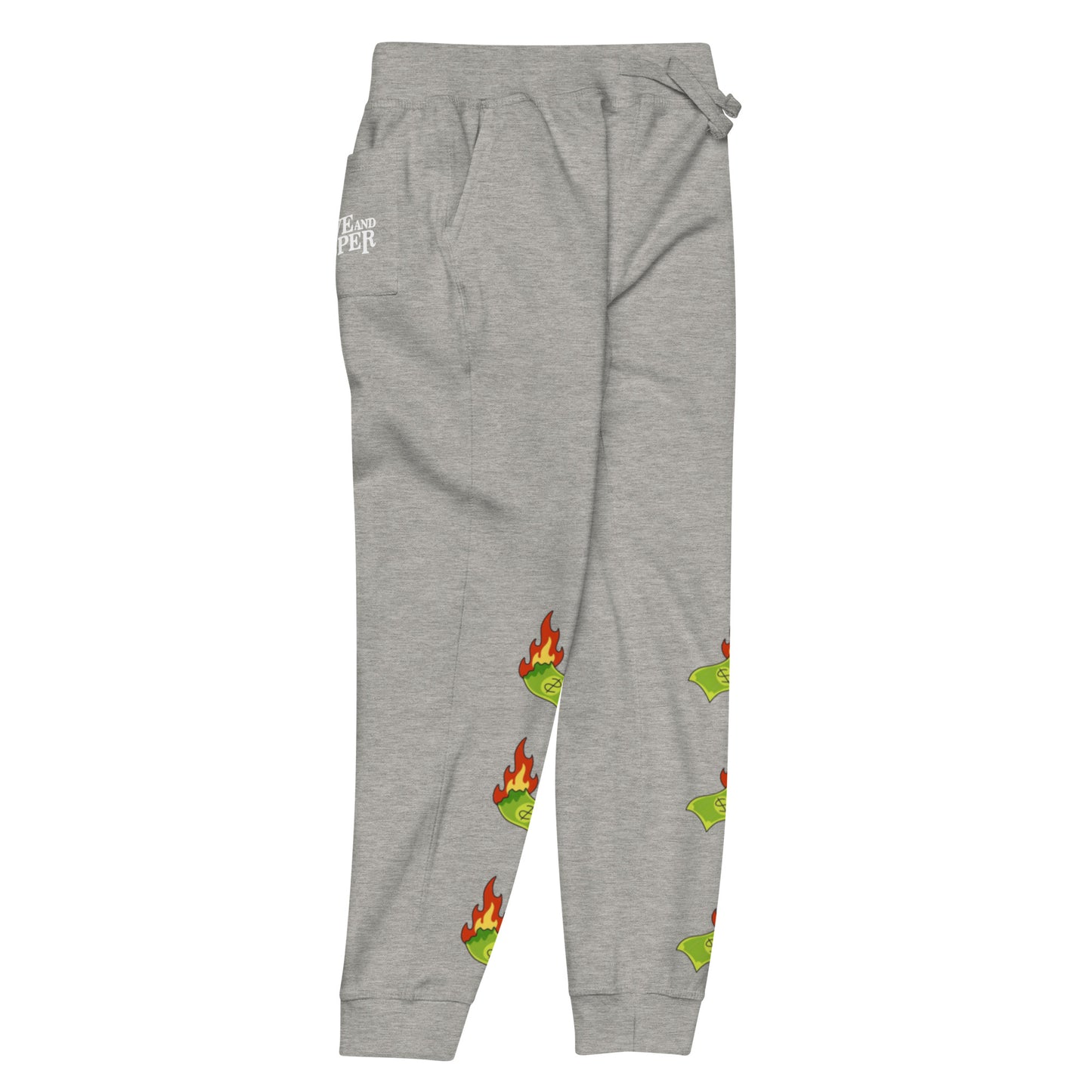 “ROOT OF ALL EVIL” SWEATPANTS