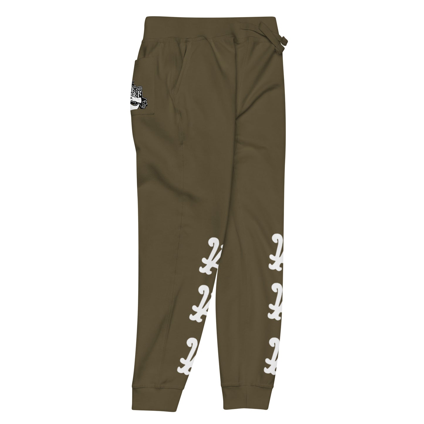 TO LIVE & DIE IN L.A. PANTS (GREEN)