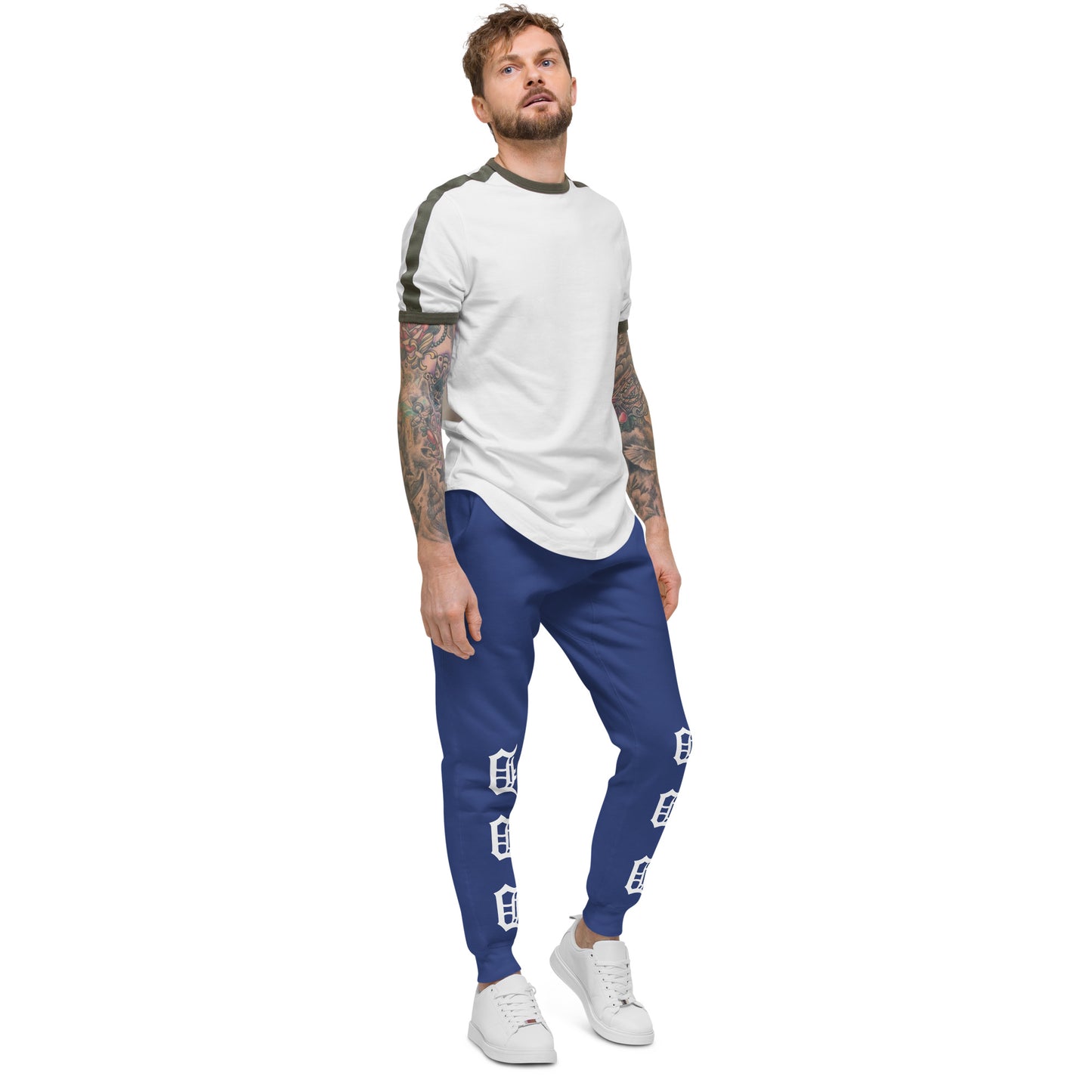 MOTOR CITY PANTS (BLUE)