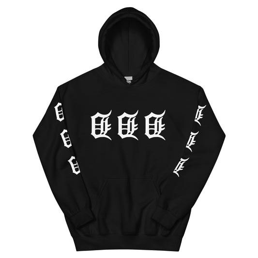 MOTOR CITY HOODIE BLACK (BIG & TALL)