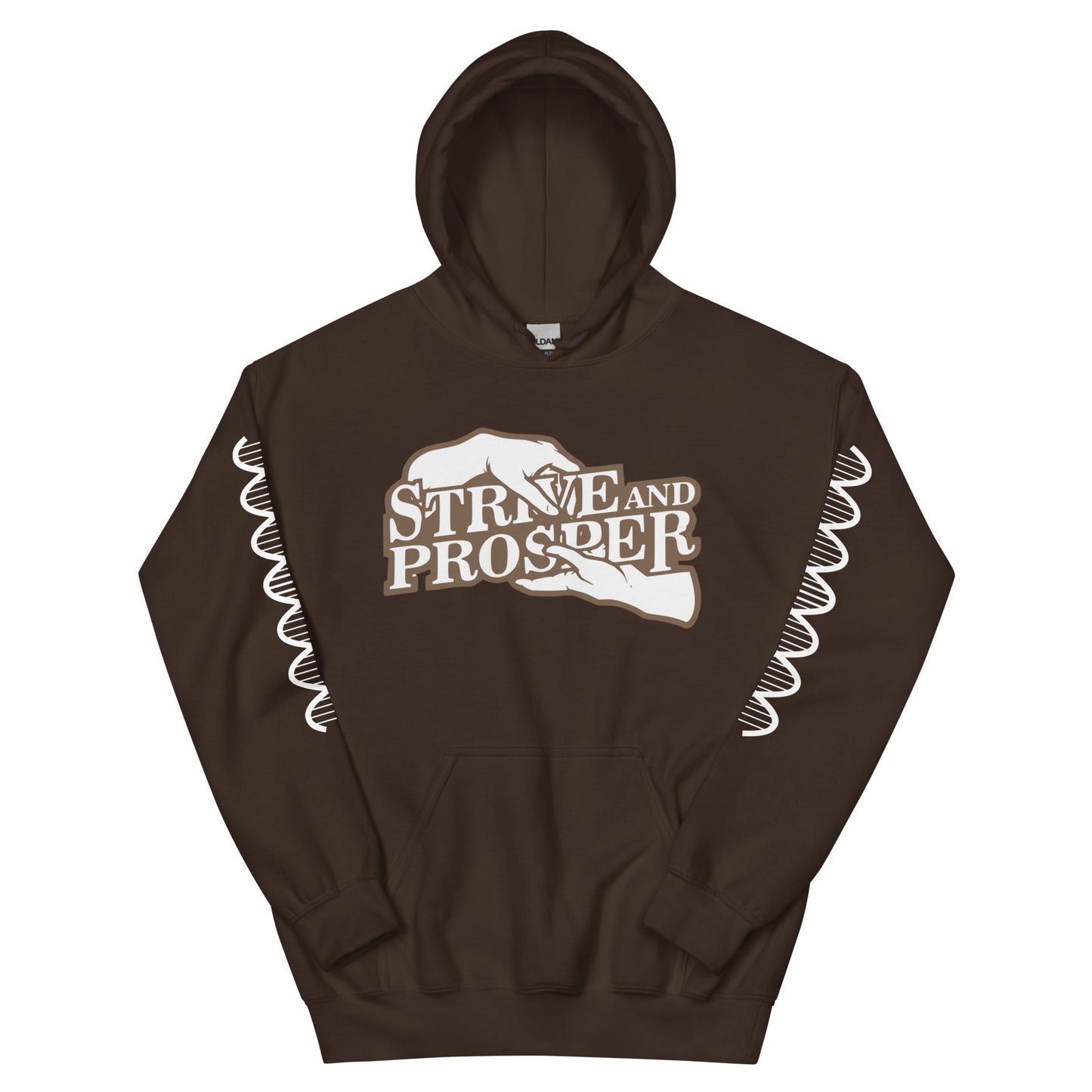 “OG” HOODIE (BROWN)