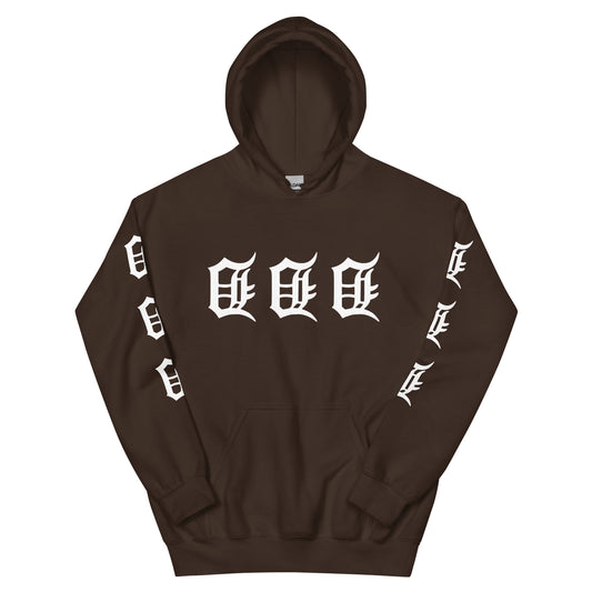 MOTOR CITY HOODIE (BROWN)