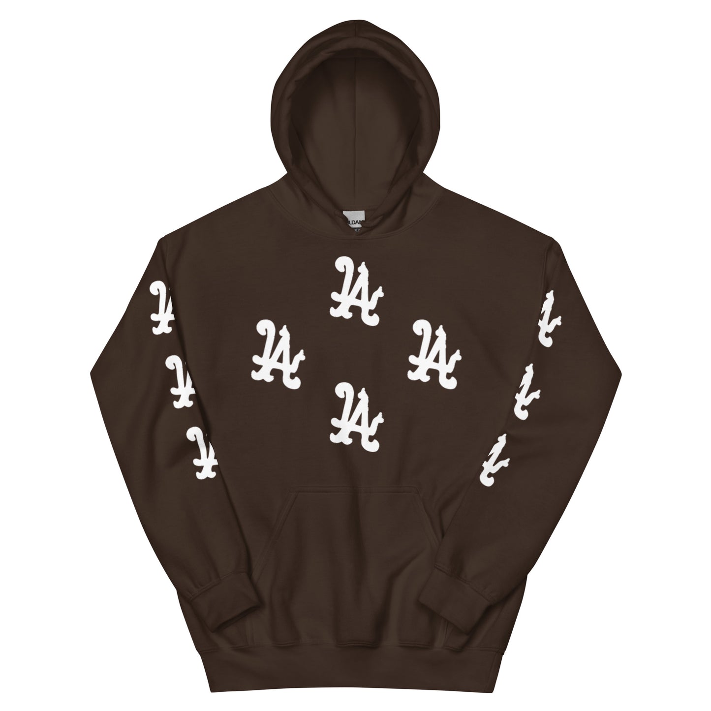 TO LIVE & DIE IN L.A. HOODIE (BROWN)