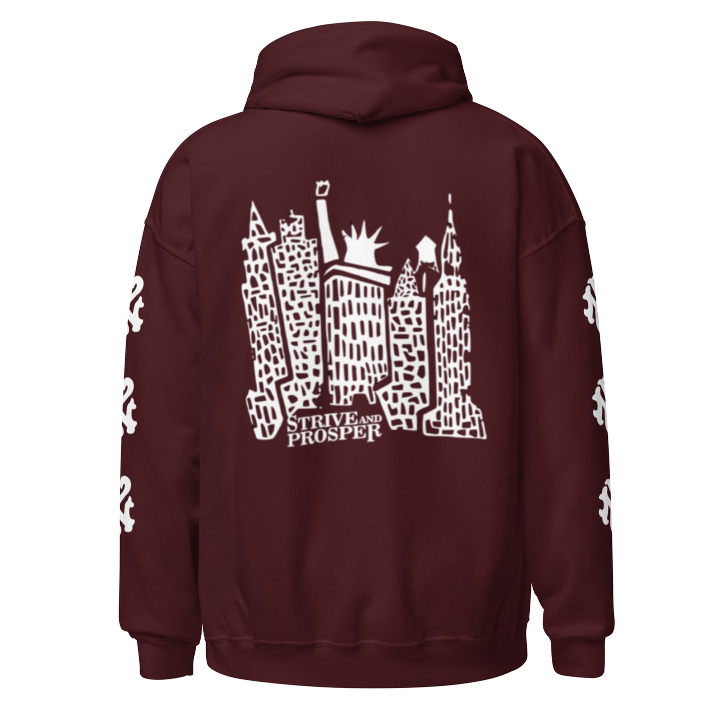 N.Y. STATE OF MIND HOODIE (BROWN)