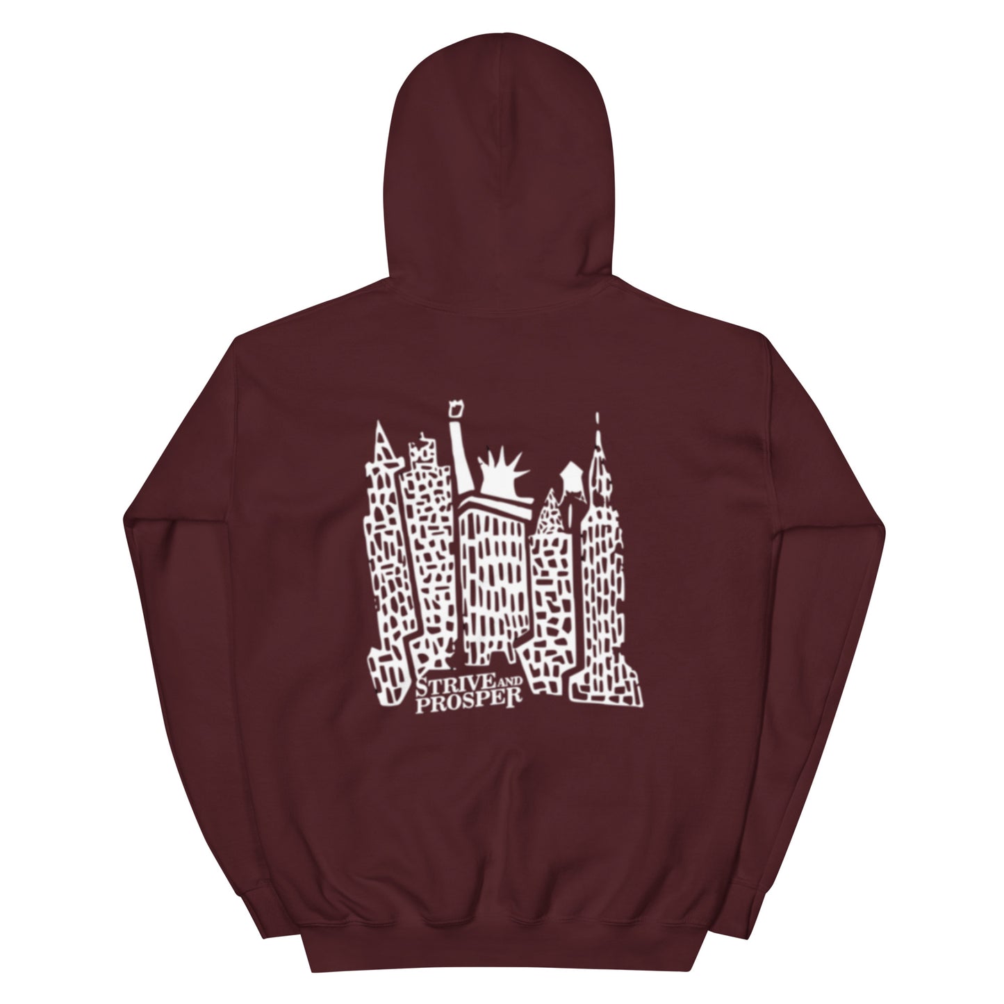 N.Y. STATE OF MIND HOODIE (BROWN)