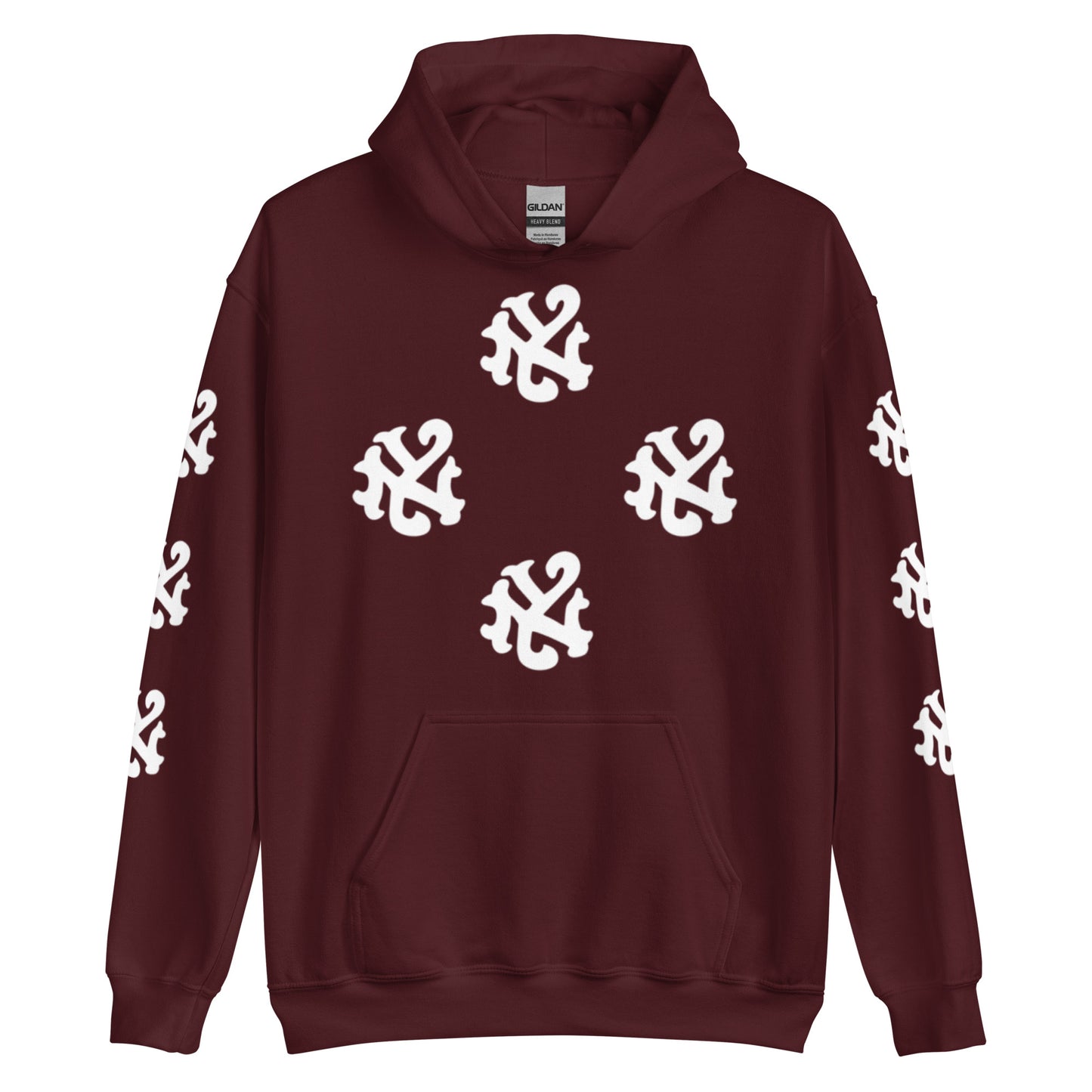 N.Y. STATE OF MIND HOODIE (BROWN)