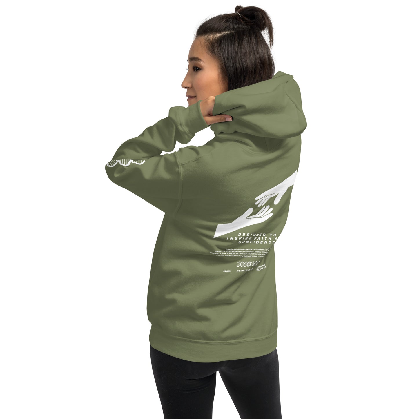 “OG” HOODIE (GREEN)