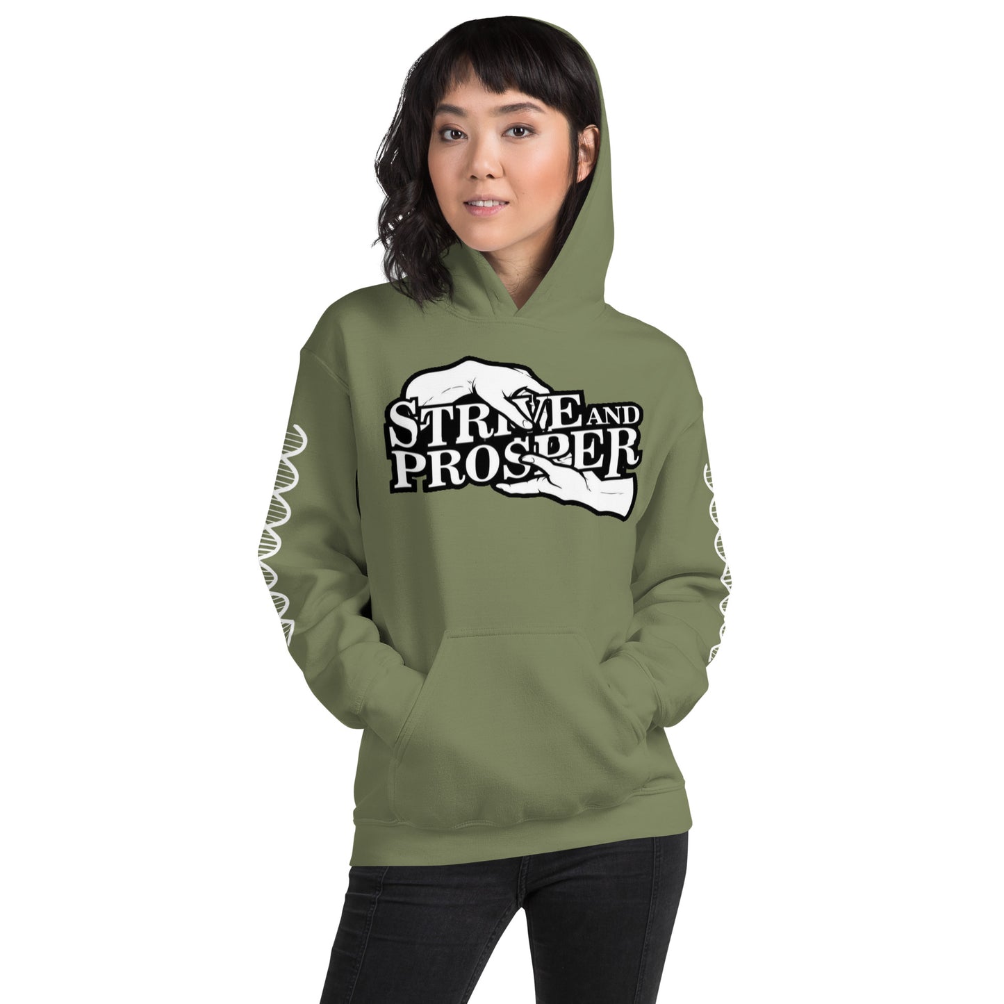 “OG” HOODIE (GREEN)