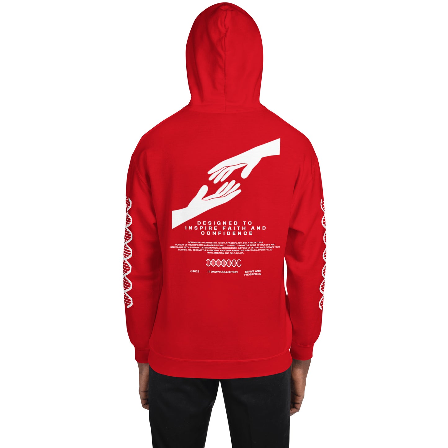 “OG” HOODIE (RED)