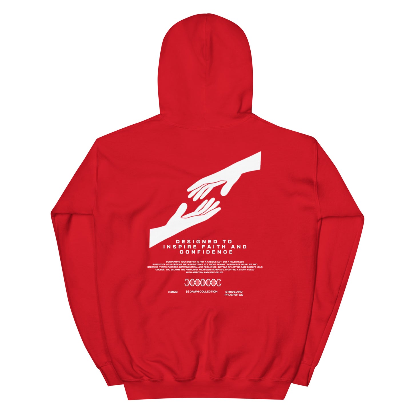 “OG” HOODIE (RED)