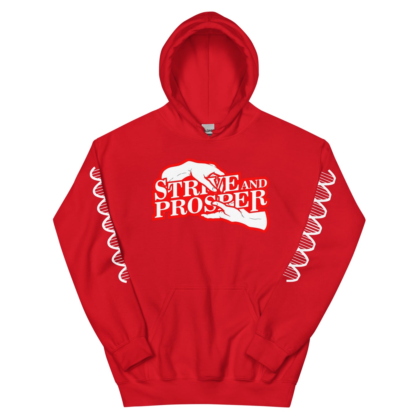 “OG” HOODIE (RED)