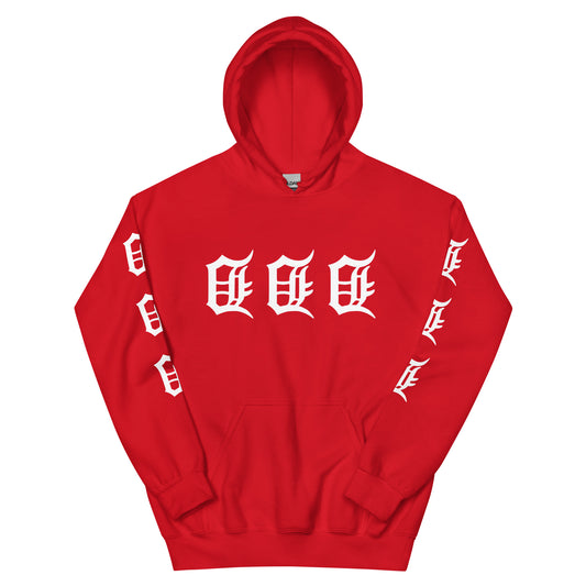 MOTOR CITY HOODIE (RED)