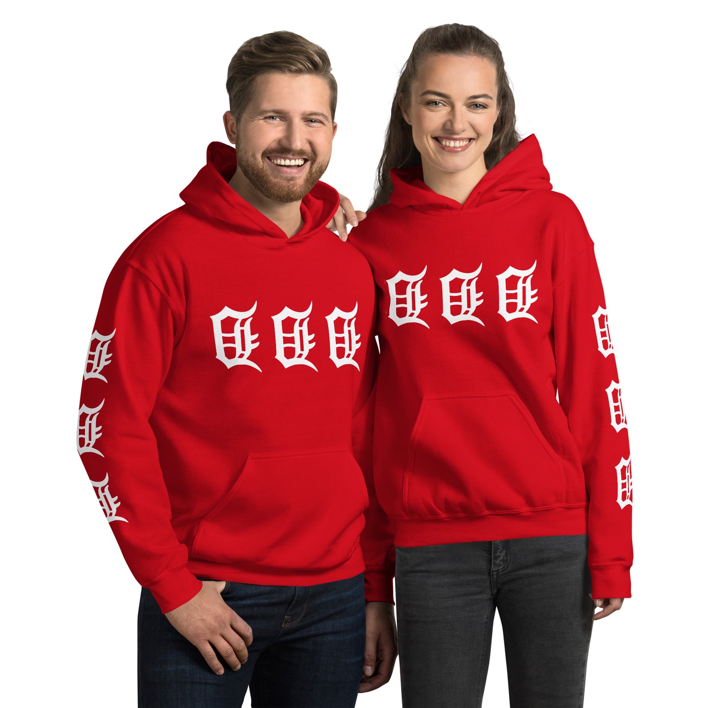 MOTOR CITY HOODIE (RED)