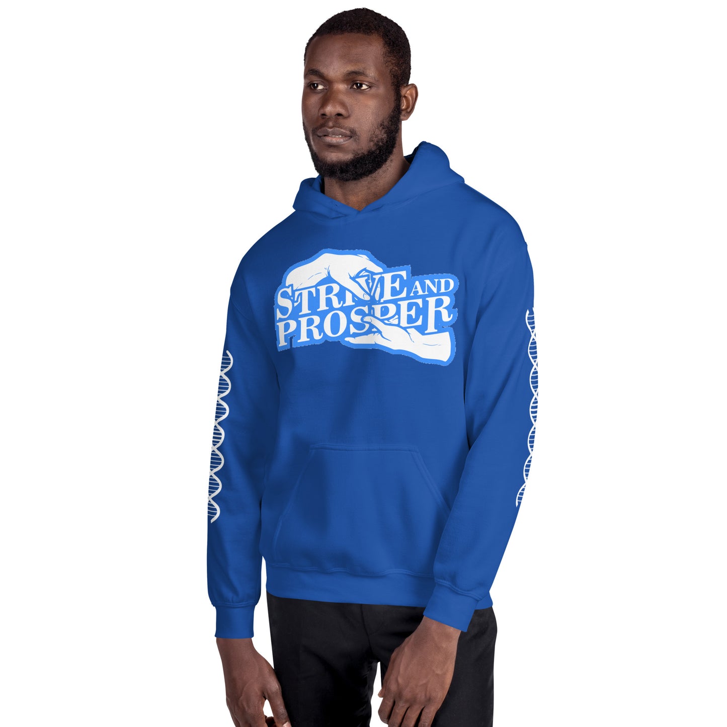 “OG” HOODIE (BLUE)