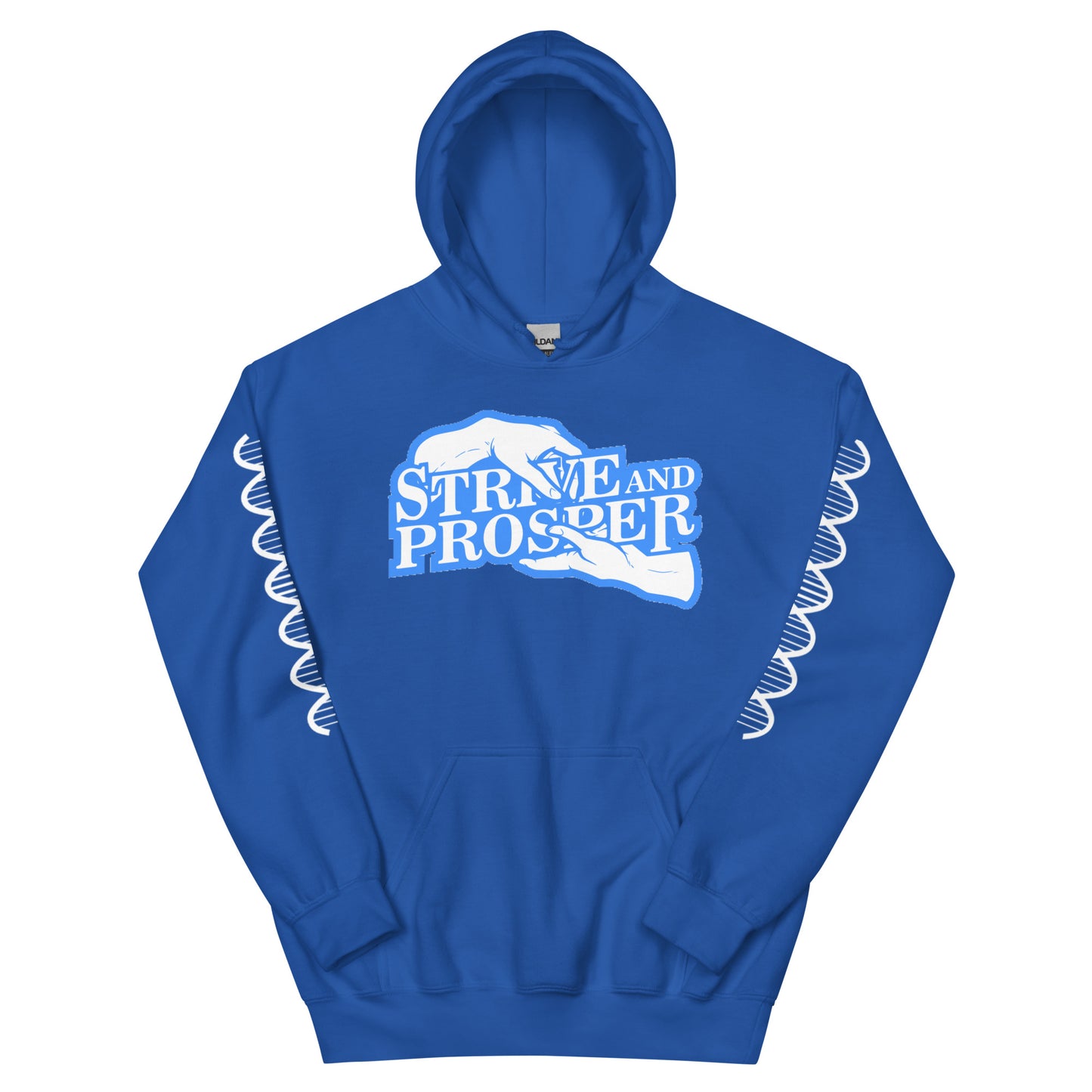 “OG” HOODIE (BLUE)