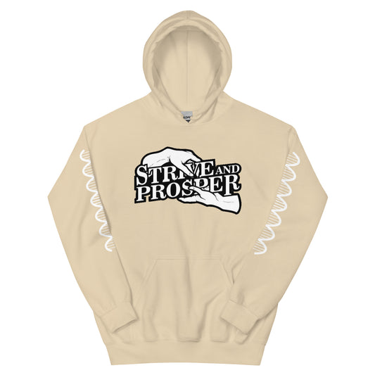 “OG” HOODIE (TAN/BLACK)