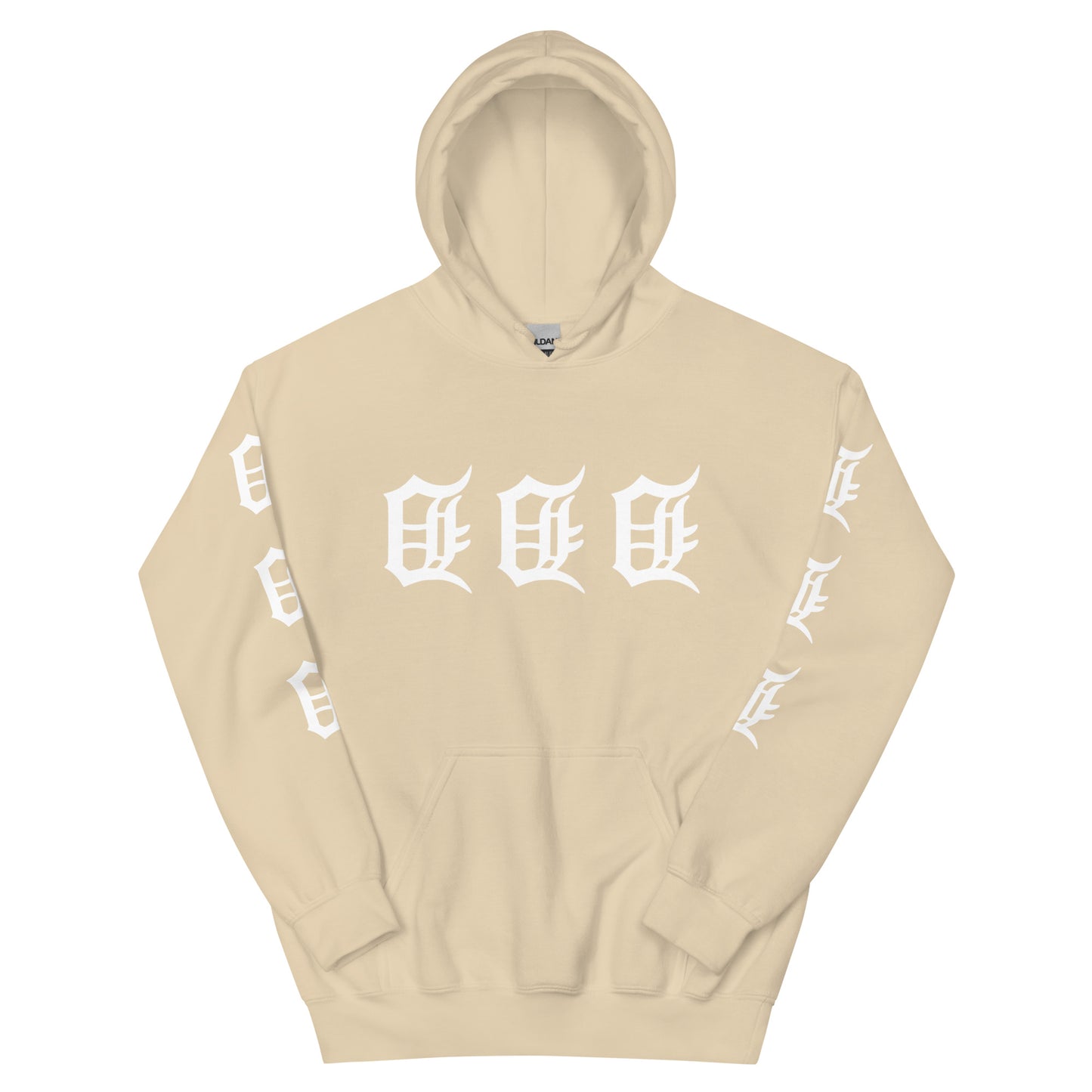 MOTOR CITY HOODIE (TAN)