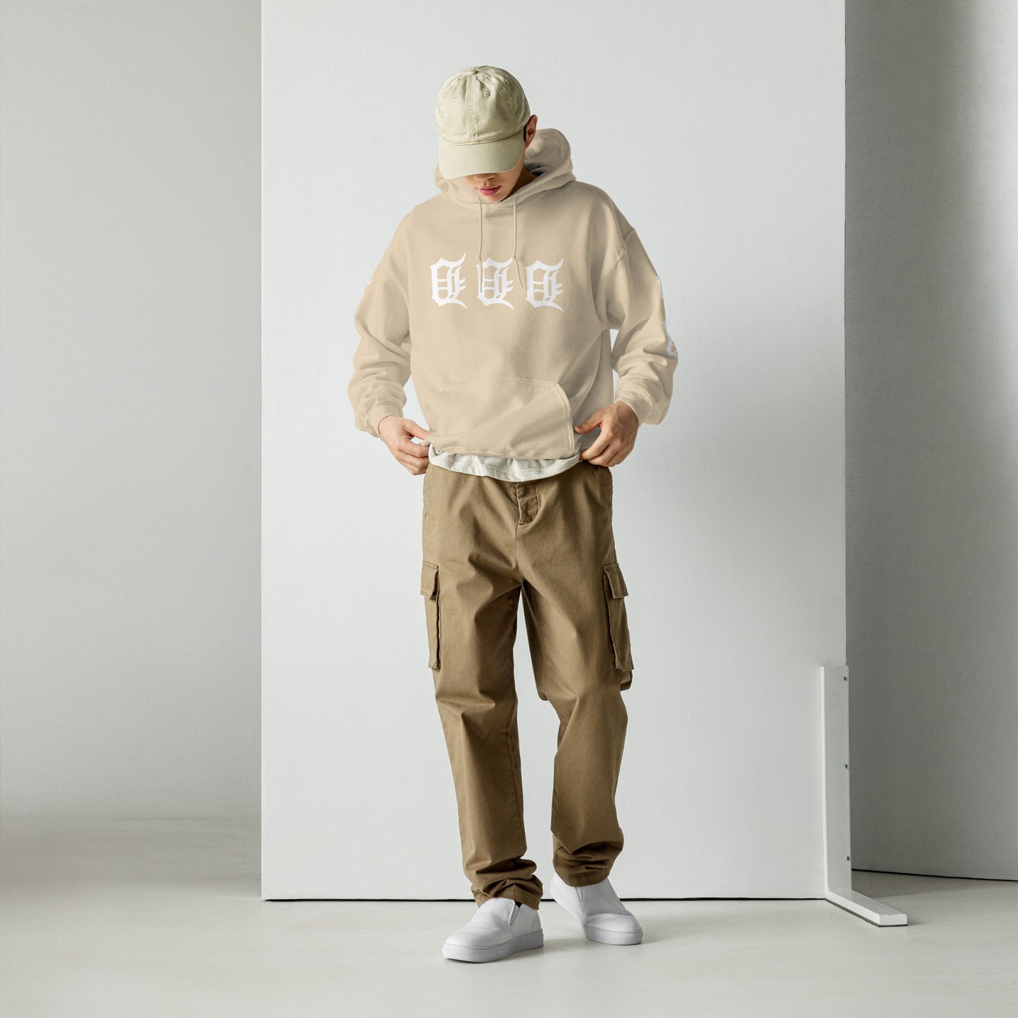 MOTOR CITY HOODIE (TAN)