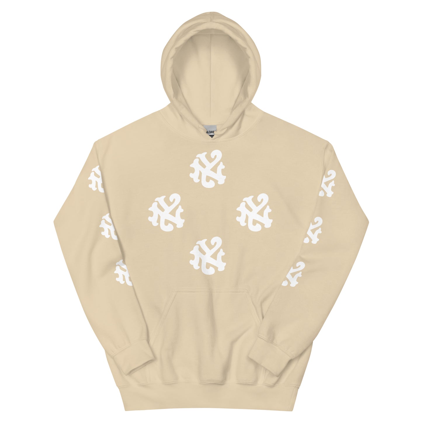 N.Y. STATE OF MIND HOODIE (TAN)