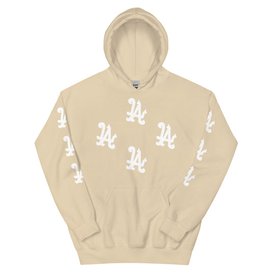 TO LIVE & DIE IN L.A. HOODIE (TAN)