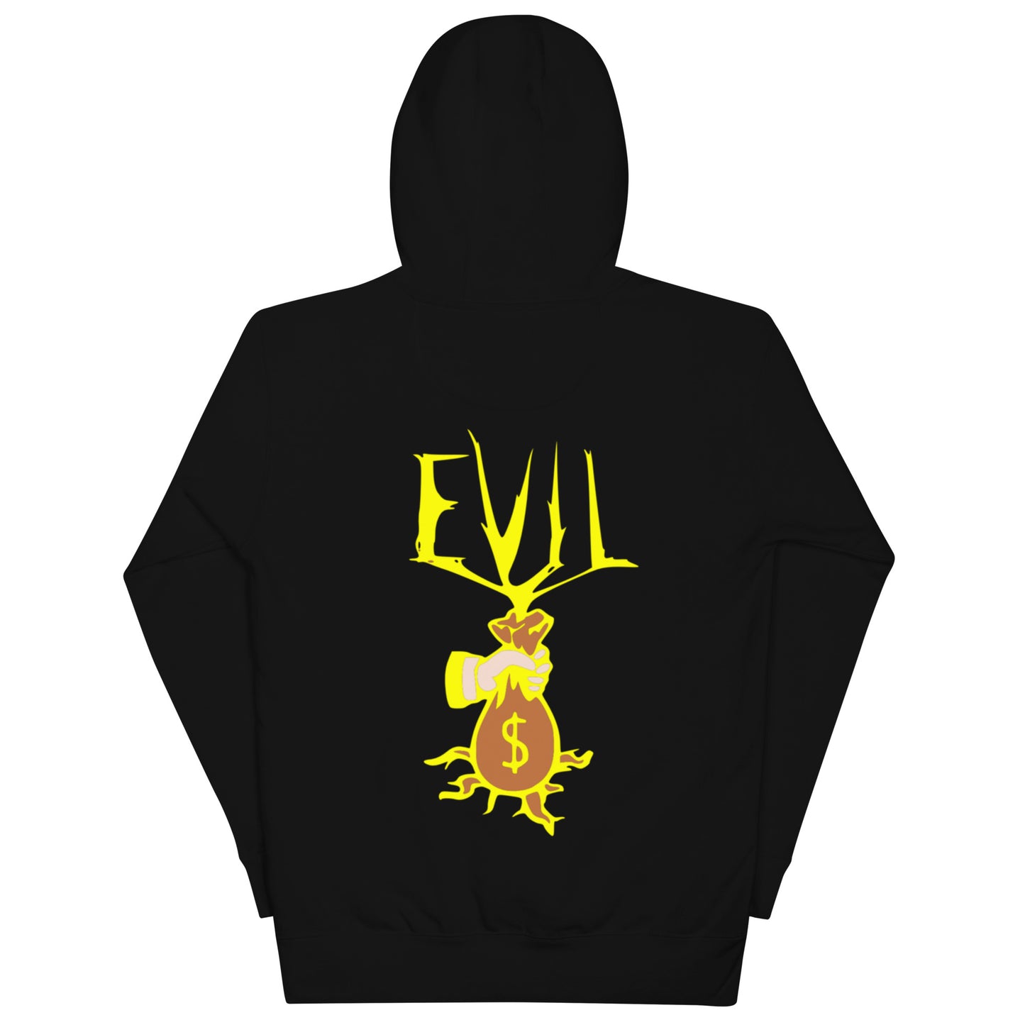 “ROOT OF ALL EVIL” HOODIE