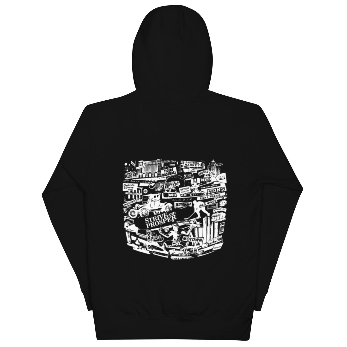 MOTOR CITY HOODIE (BLACK)