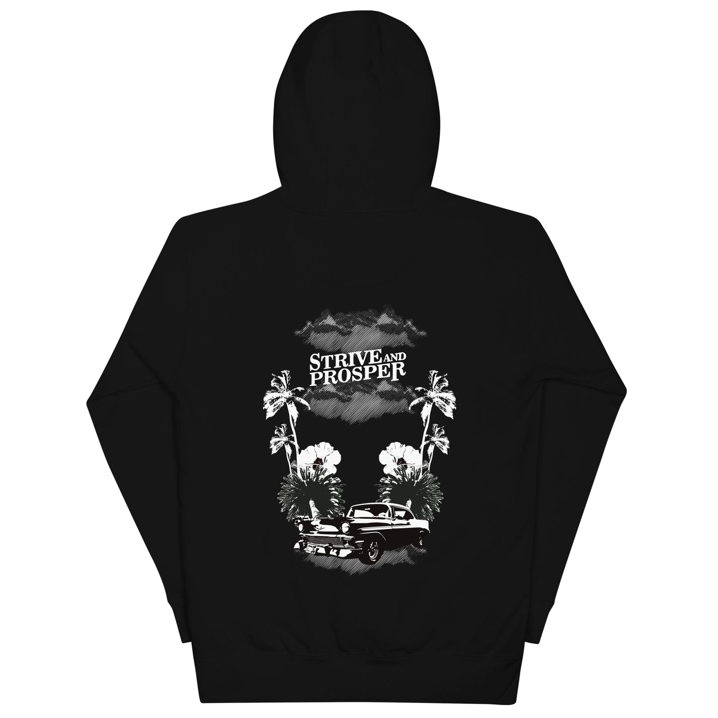 TO LIVE & DIE IN L.A. HOODIE (BLACK)