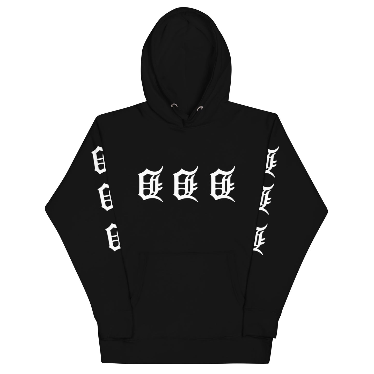 MOTOR CITY HOODIE (BLACK)