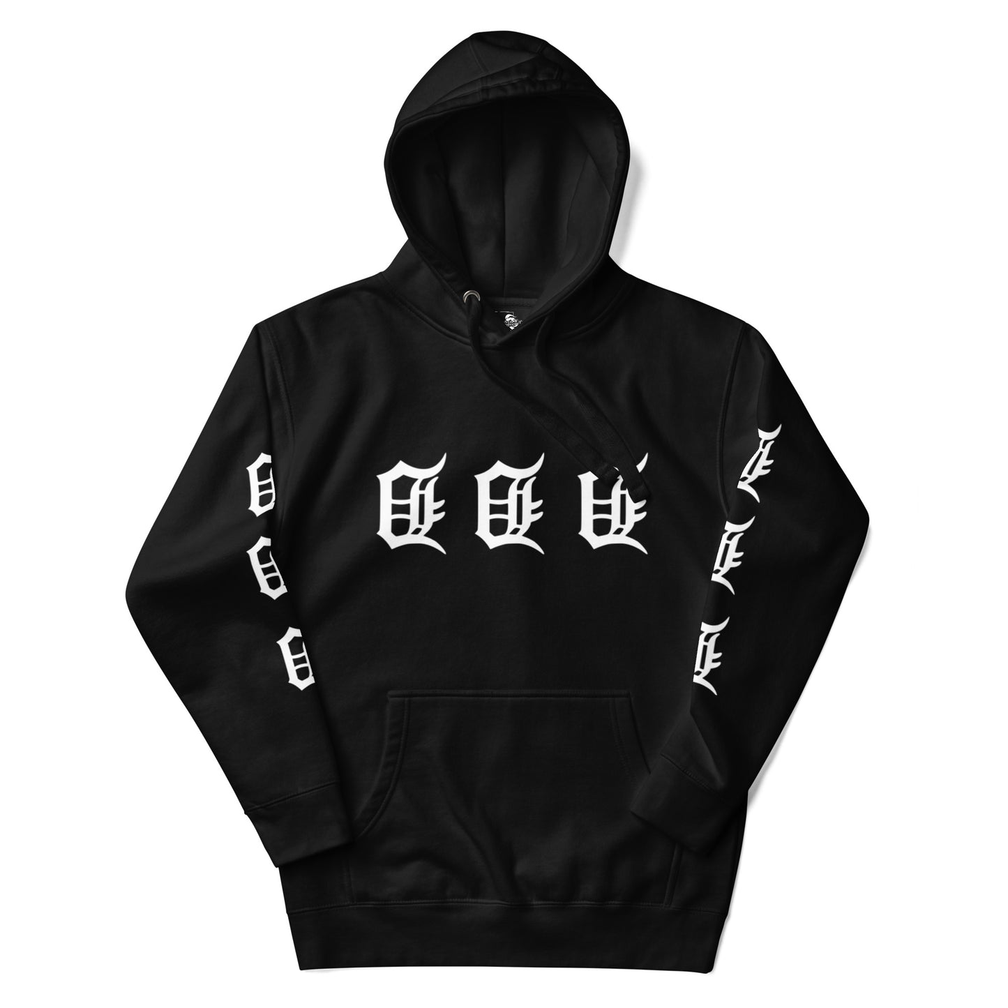 MOTOR CITY HOODIE (BLACK)