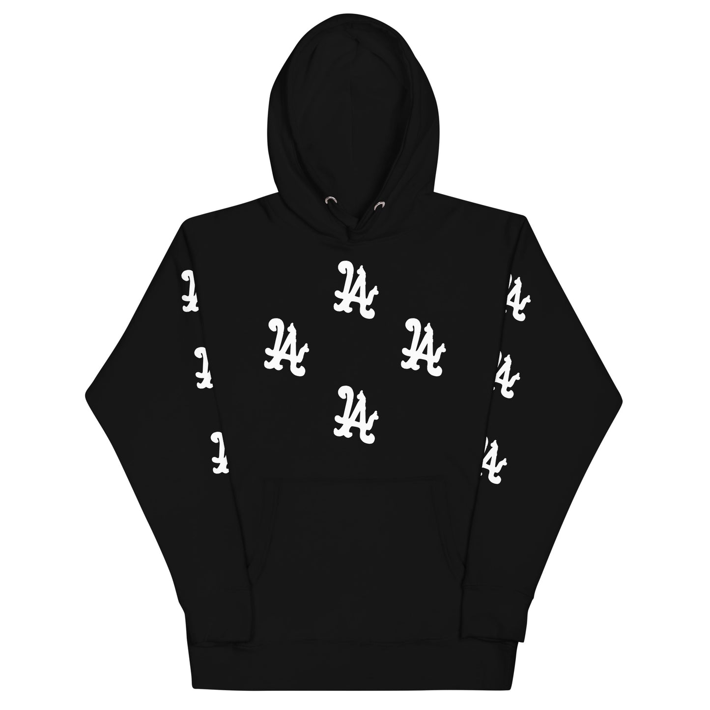 TO LIVE & DIE IN L.A. HOODIE (BLACK)