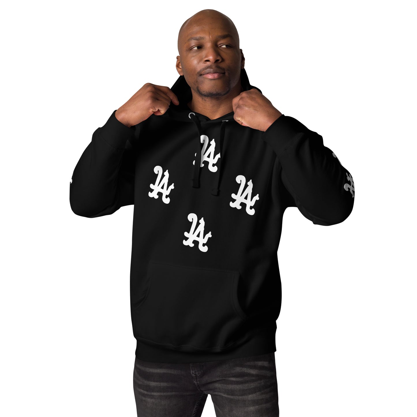 TO LIVE & DIE IN L.A. HOODIE (BLACK)