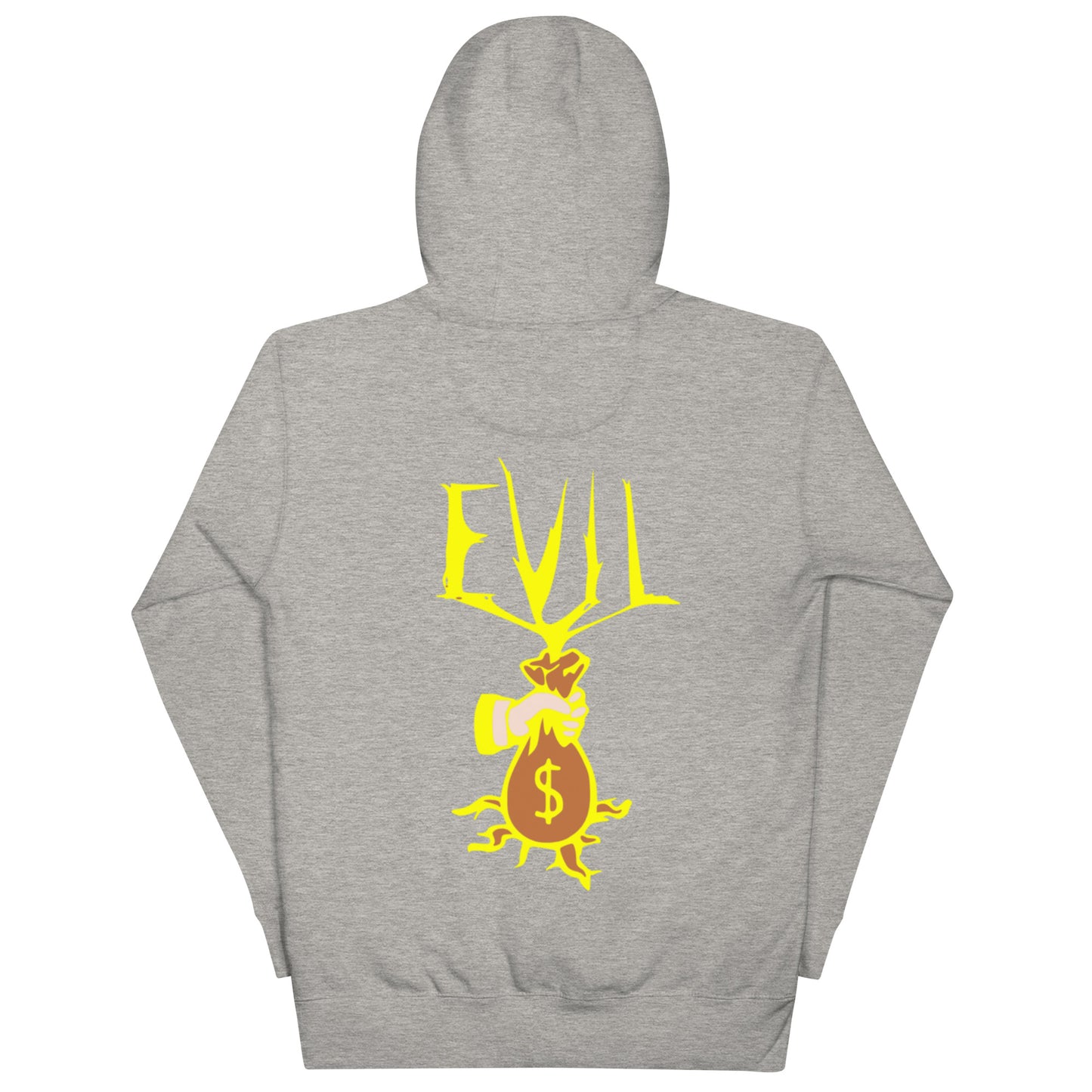 “ROOT OF ALL EVIL” HOODIE