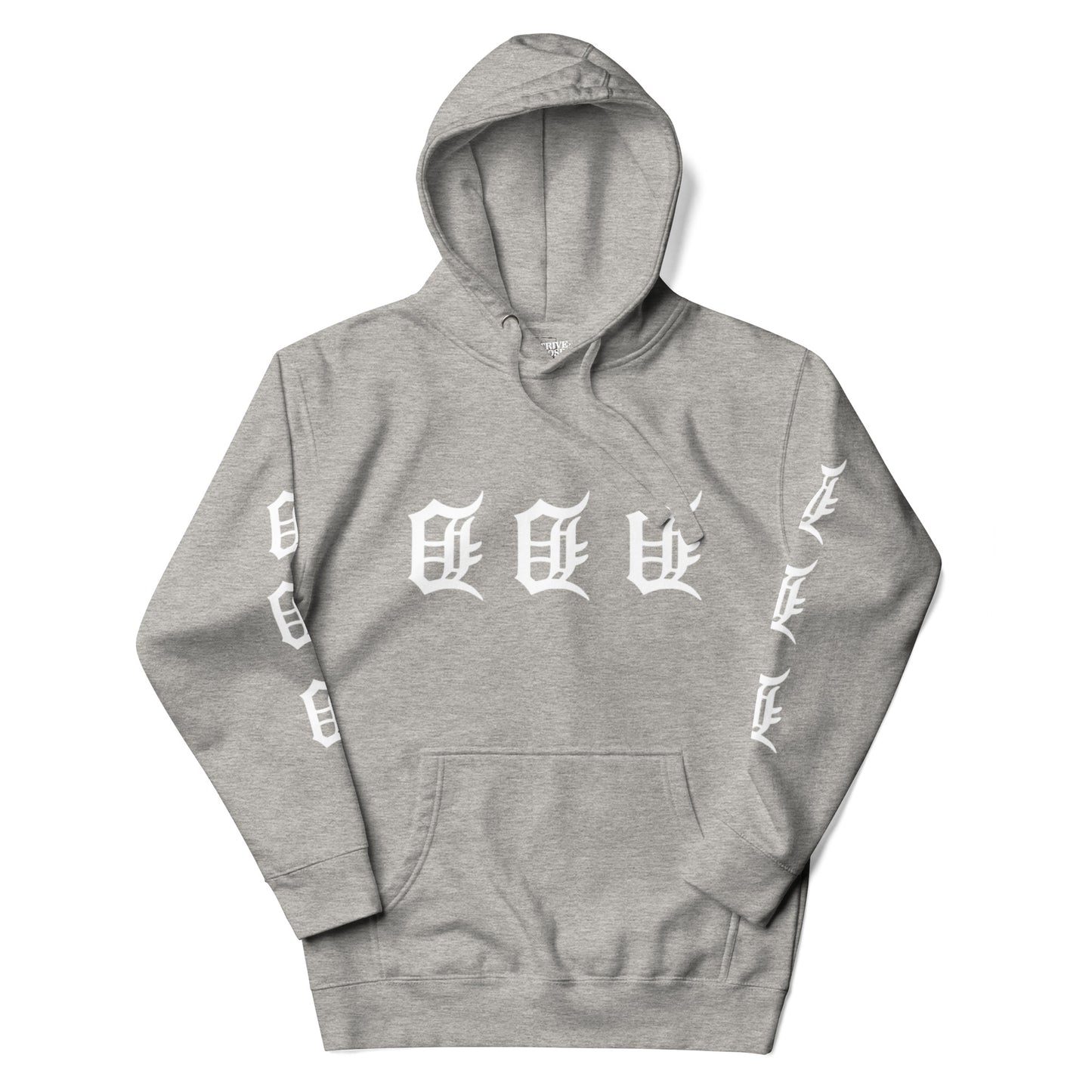 MOTOR CITY HOODIE (GREY)