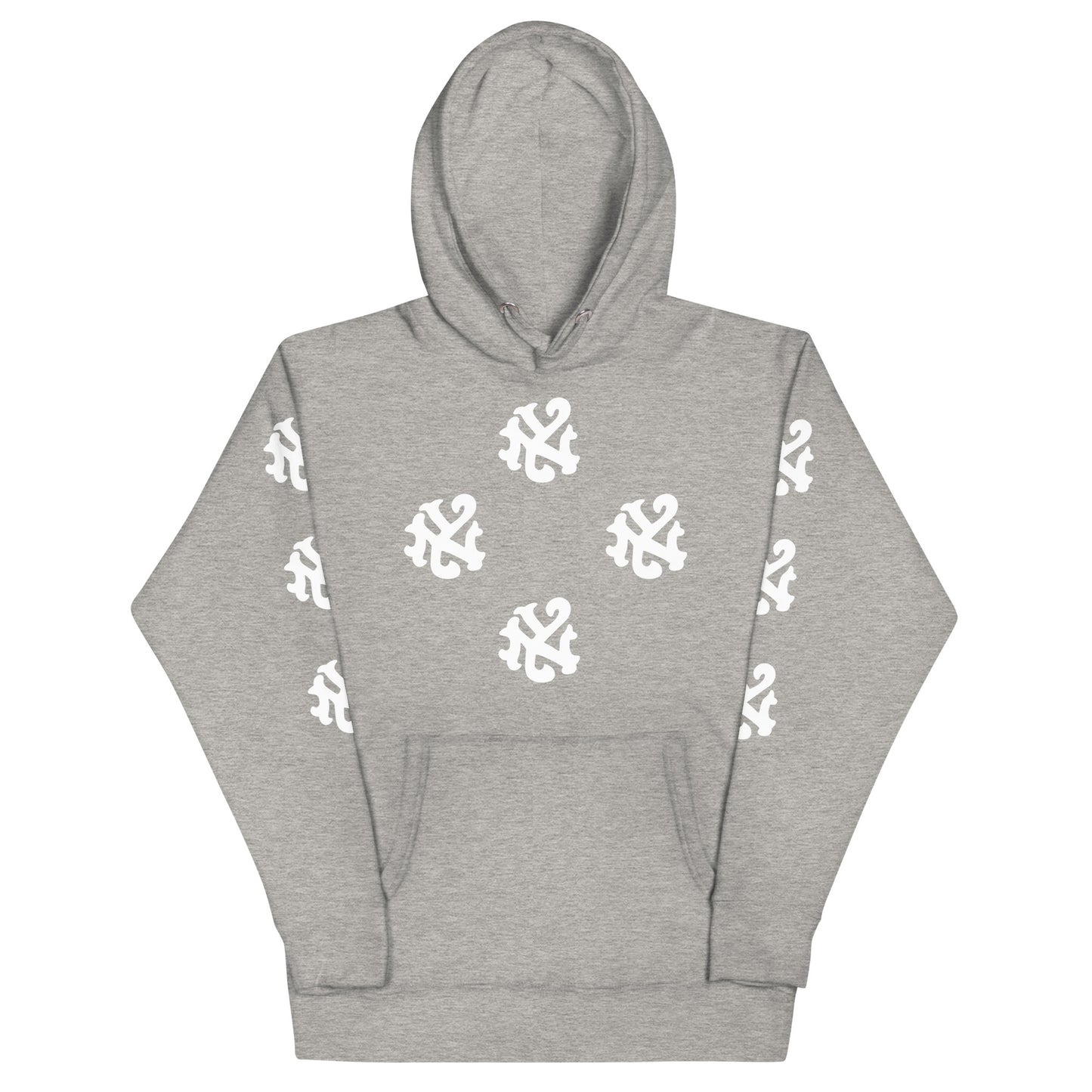 N.Y. STATE OF MIND HOODIE (GREY)