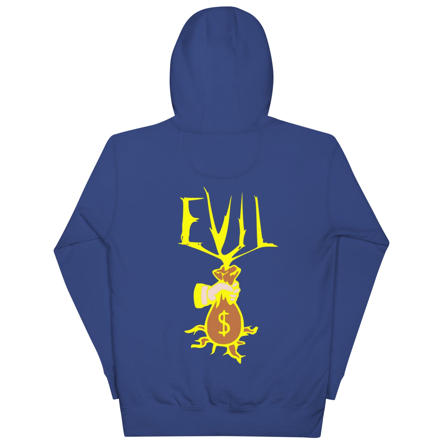 “ROOT OF ALL EVIL” HOODIE