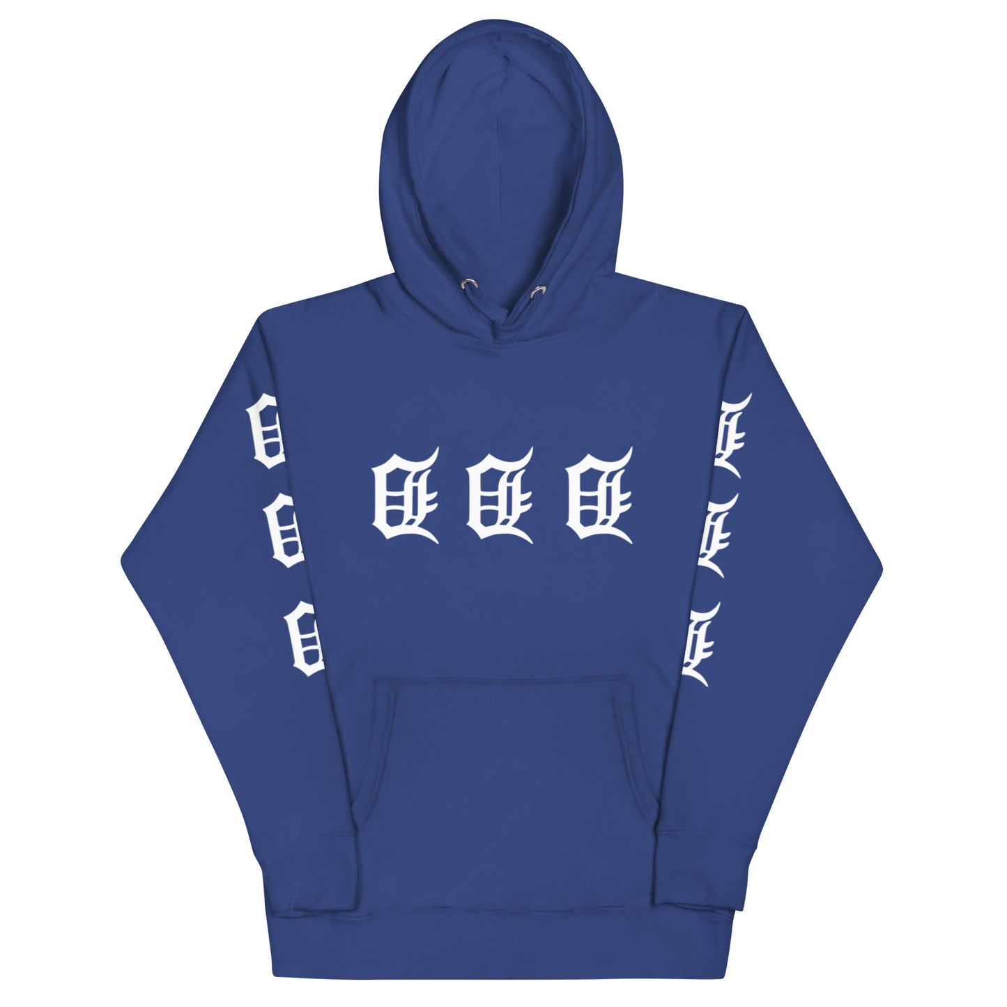 MOTOR CITY HOODIE (BLUE)